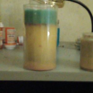 Candle handmade calming scented sandlewood, jasmine,  orange, cedarwood lavender